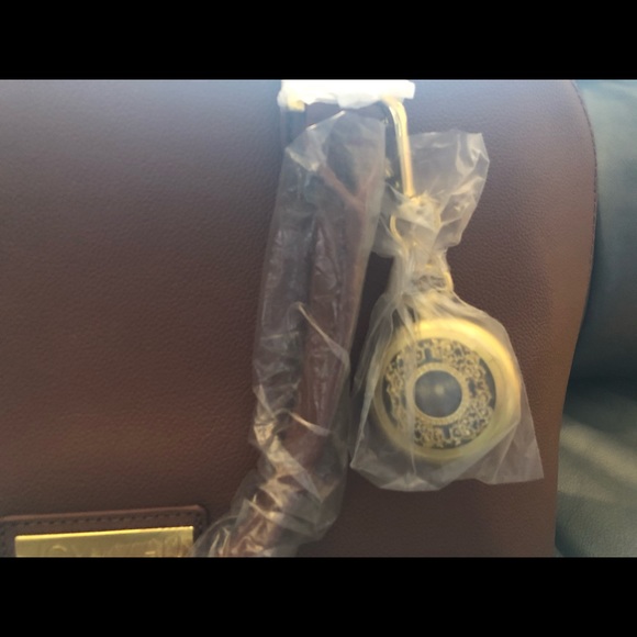 Joy & Iman Genuine Leather Handbag - Picture 2 of 6